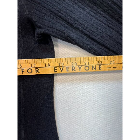 The North Face Women's Full Zip Cotton Jacket Long Sleeve Stretch Size XL Black - Picture 6 of 8